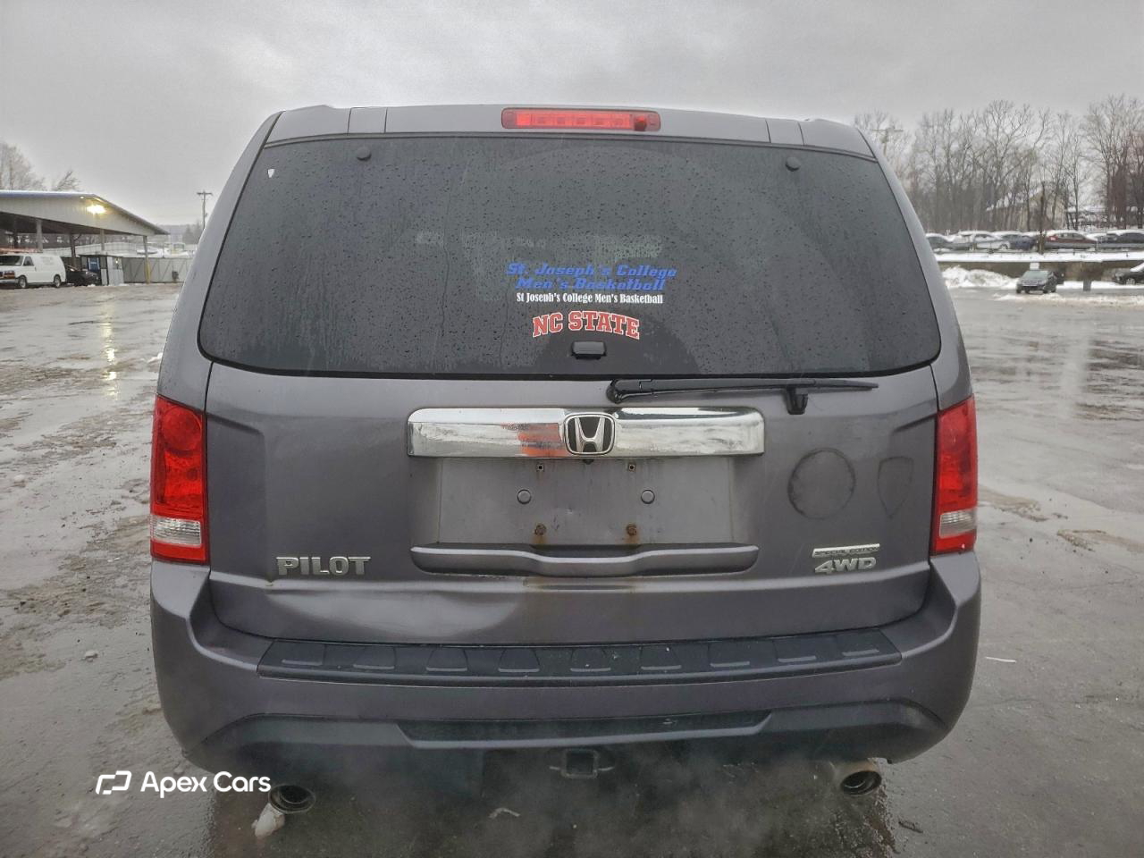 Honda Pilot 2015