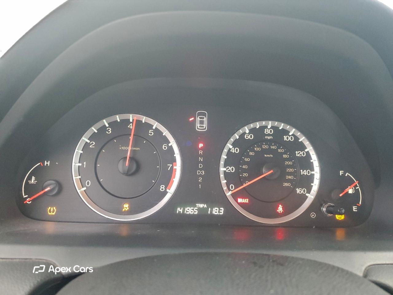 Honda Accord 2012