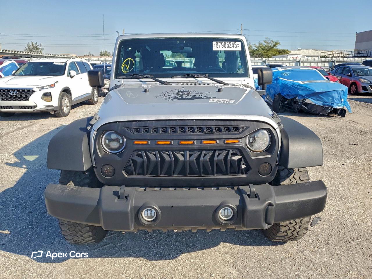 Jeep Wrangler 2012