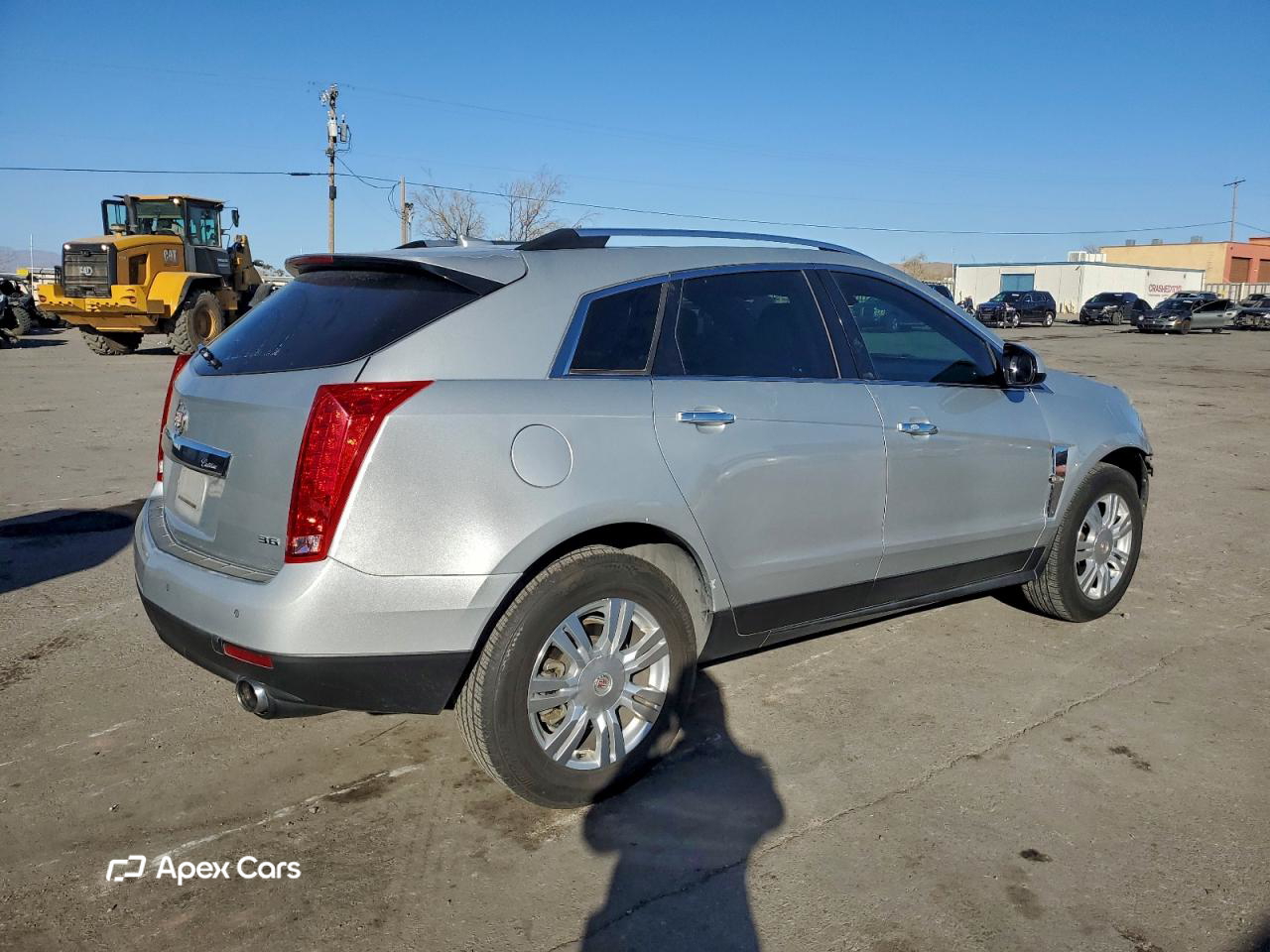 Cadillac SRX 2012