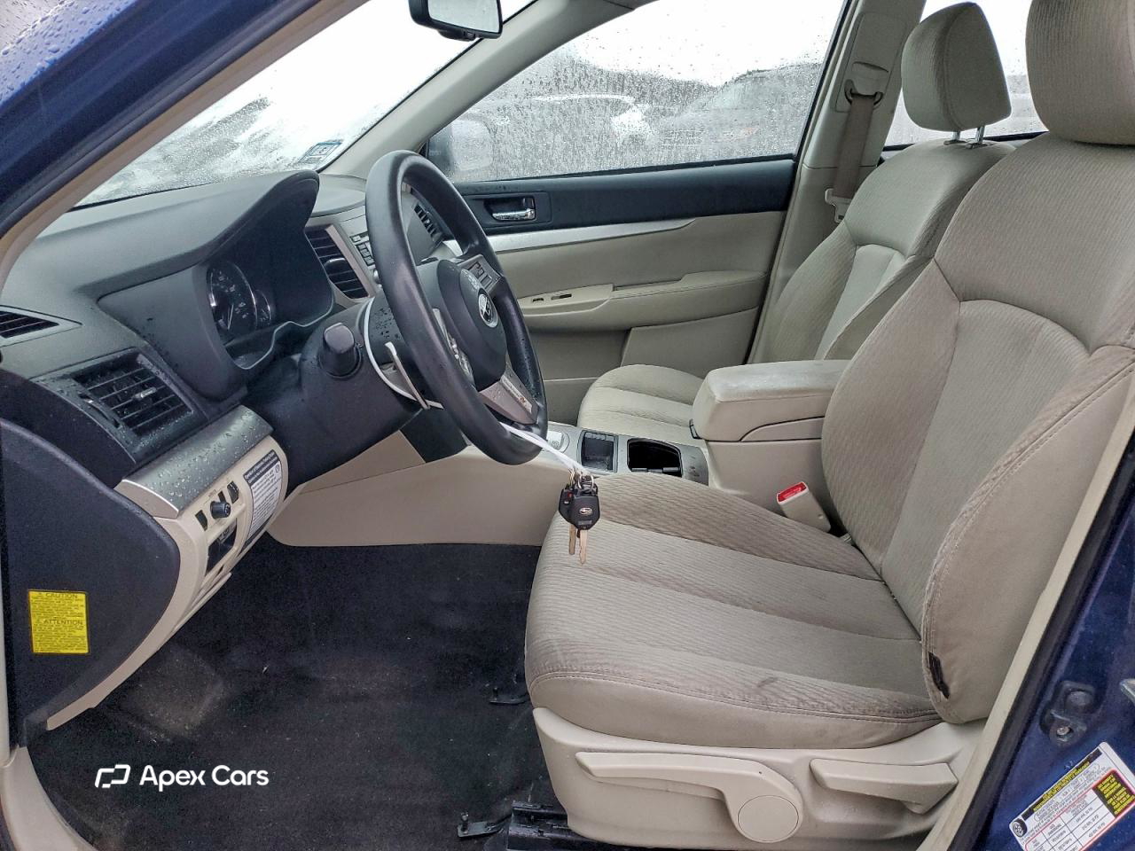 Subaru Outback 2011