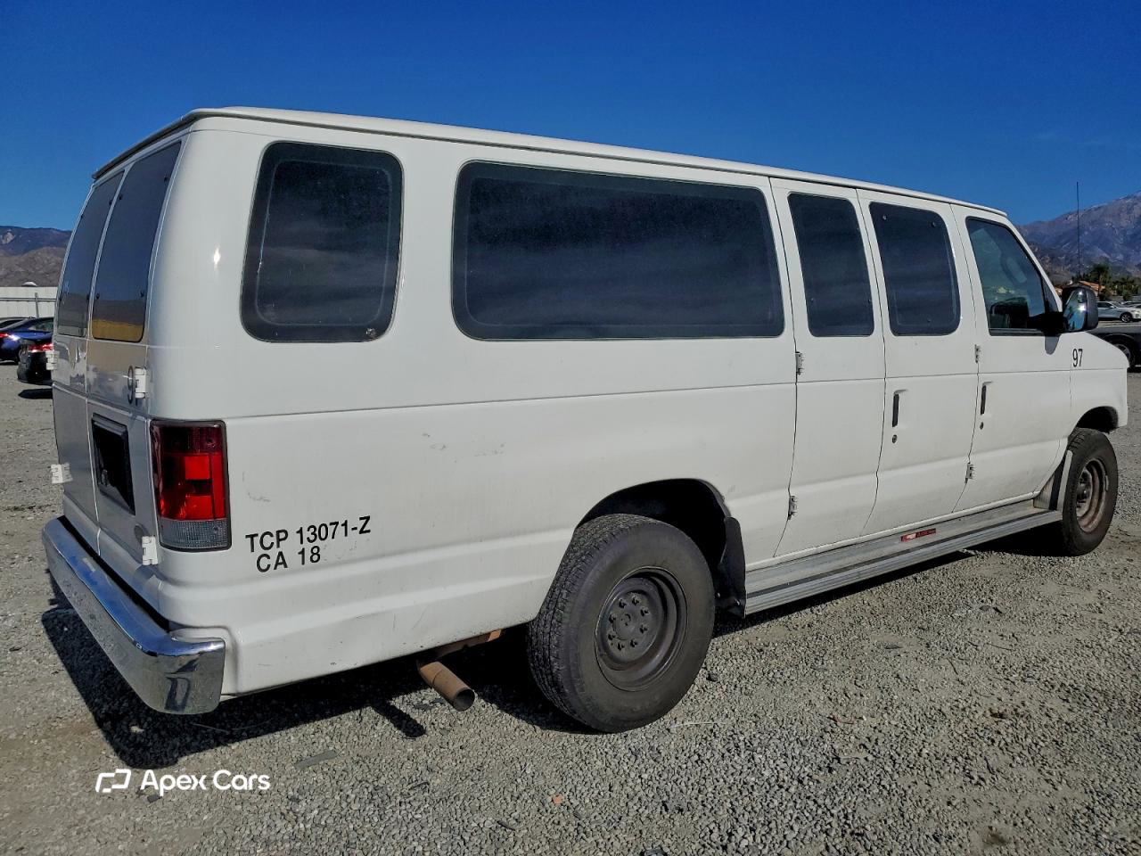 Ford Econoline 2012