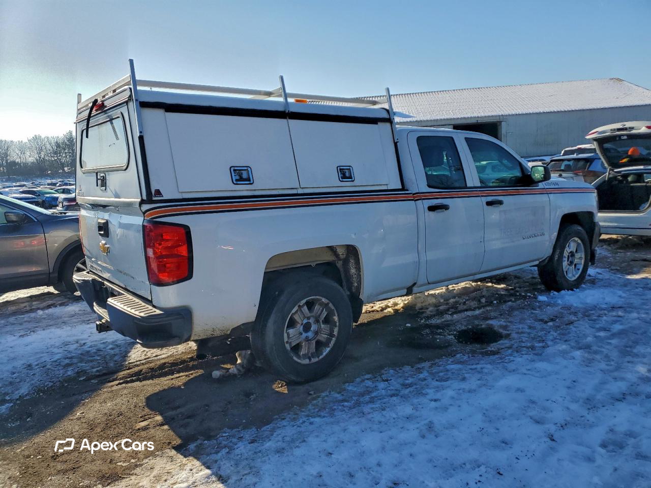 Chevrolet Silverado 2017