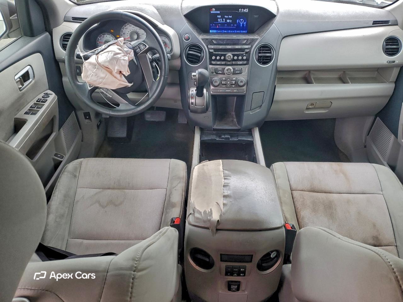Honda Pilot 2015