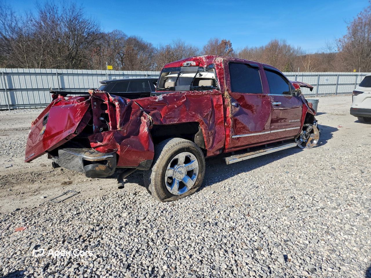 Chevrolet Silverado 2018