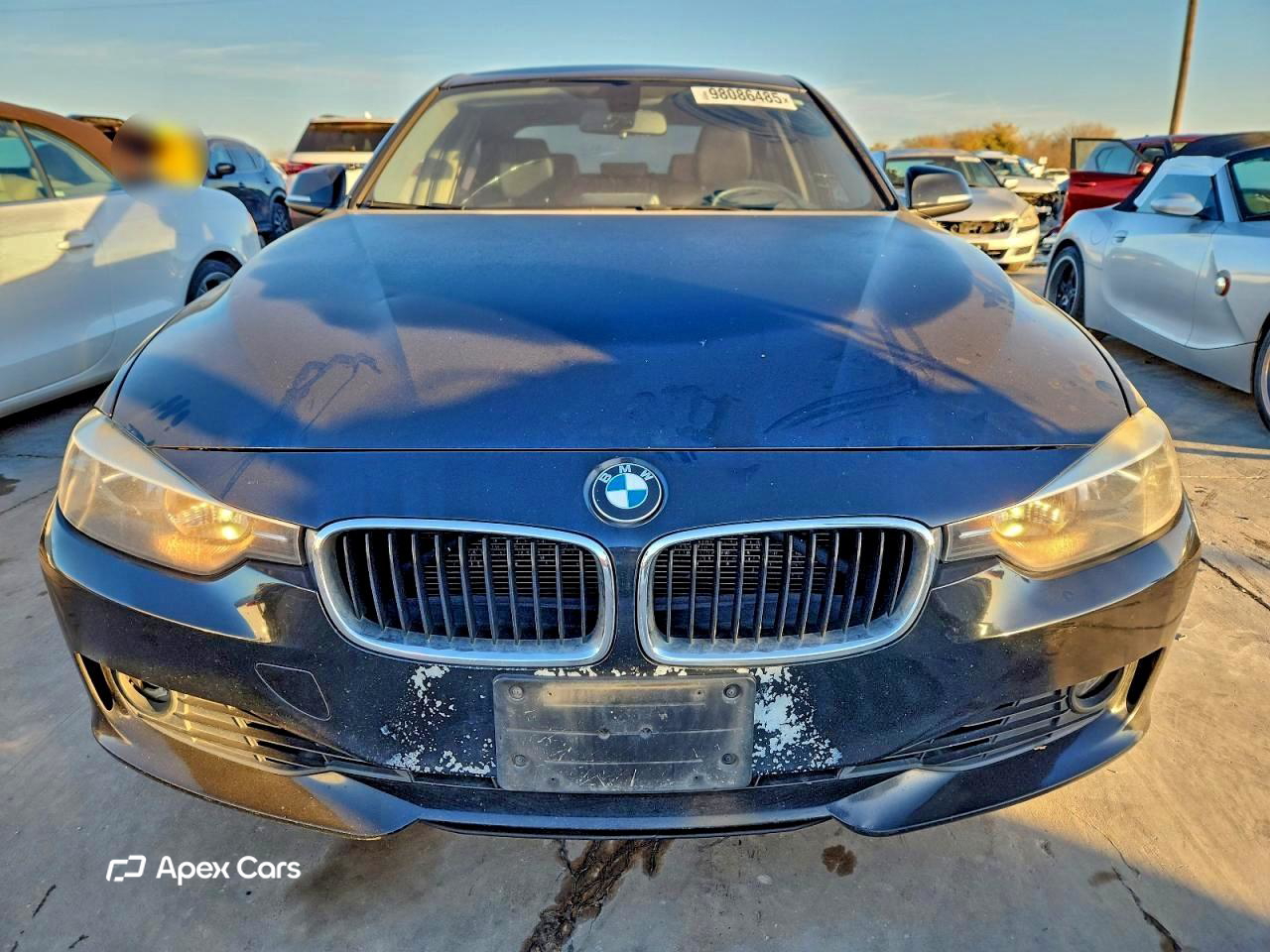 BMW Series 3 2014