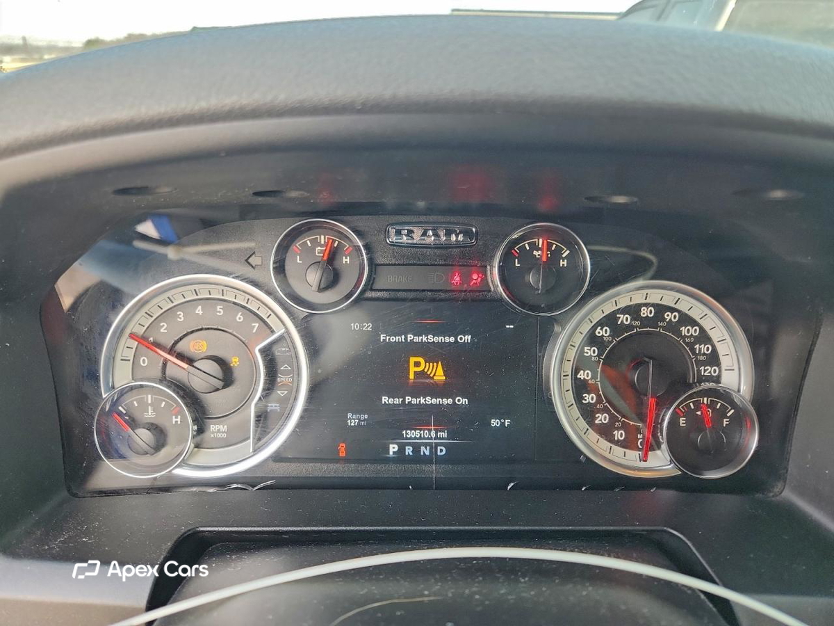 RAM 1500 2019