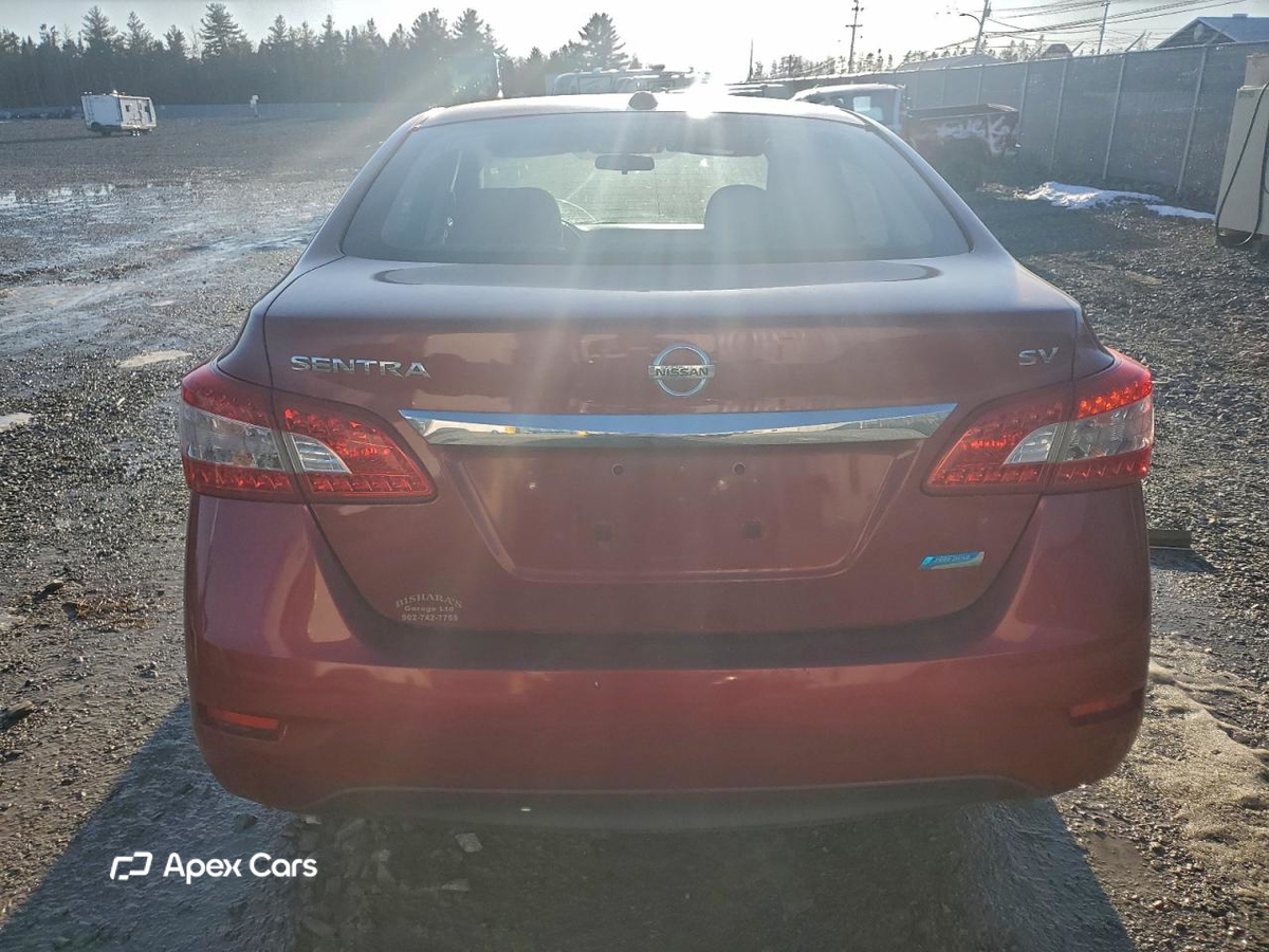 Nissan Sentra 2015