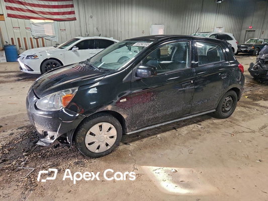 Mitsubishi Mirage 2015 - Image 1 of 12