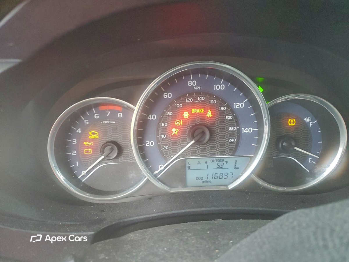 Toyota Corolla 2016