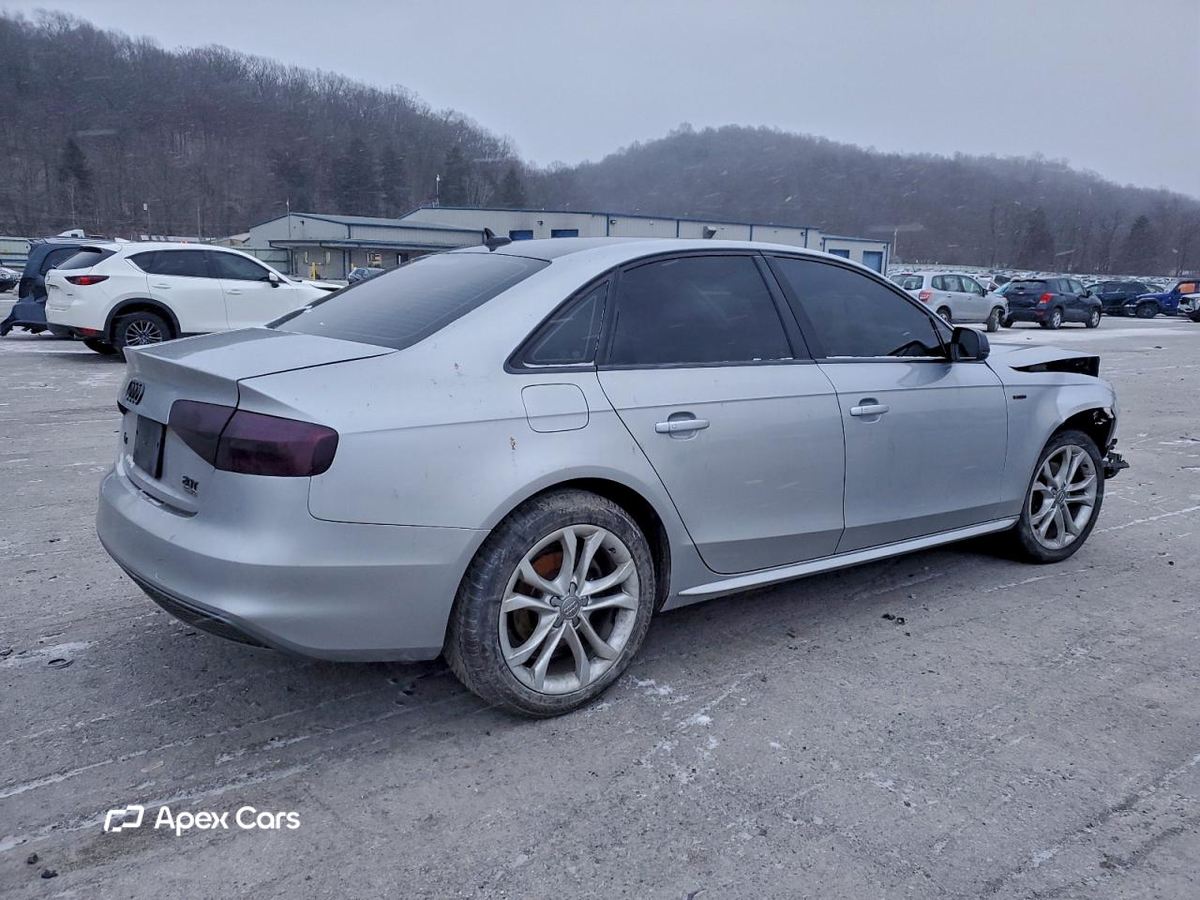 Audi A4 2015