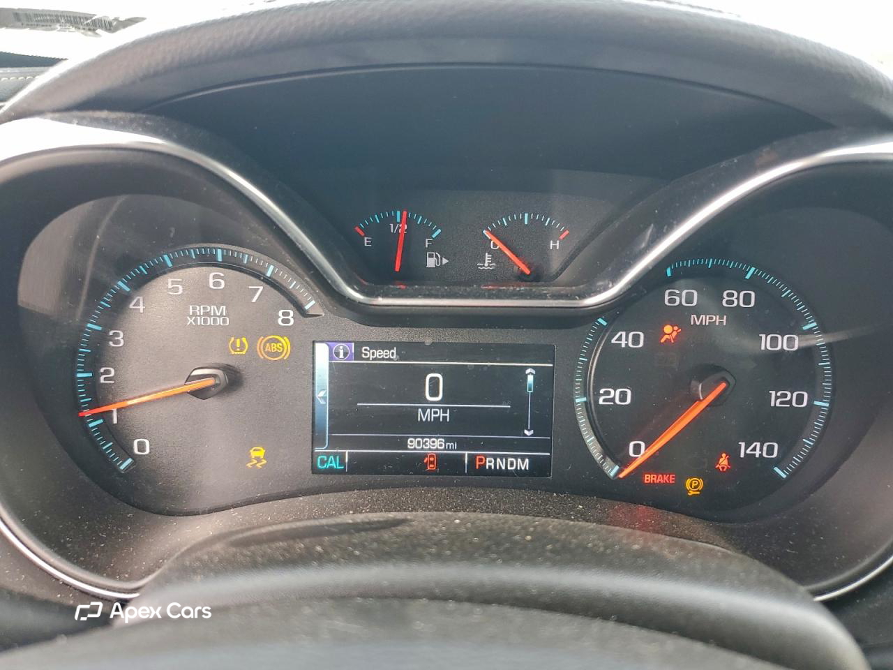 Chevrolet Impala 2017