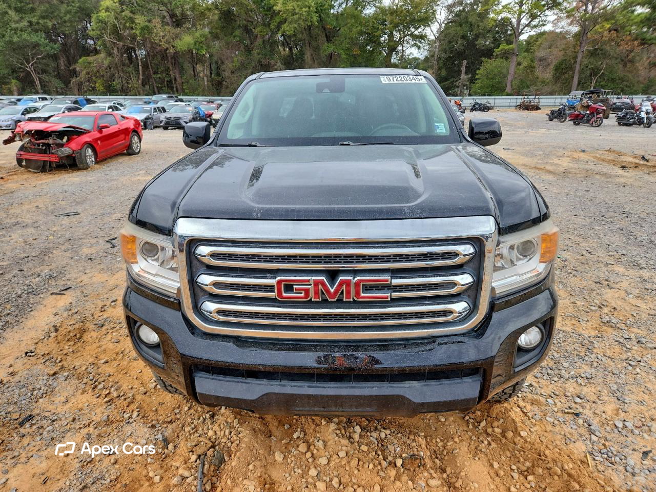 GMC Canyon 2016