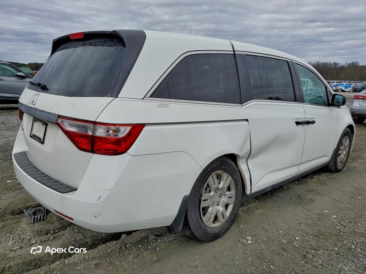 Honda Odyssey 2013