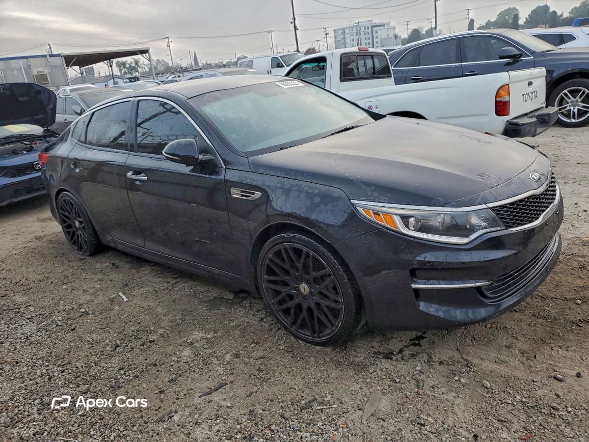 Kia Optima 2016
