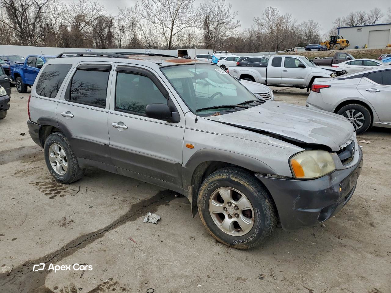 Mazda Tribute 2003