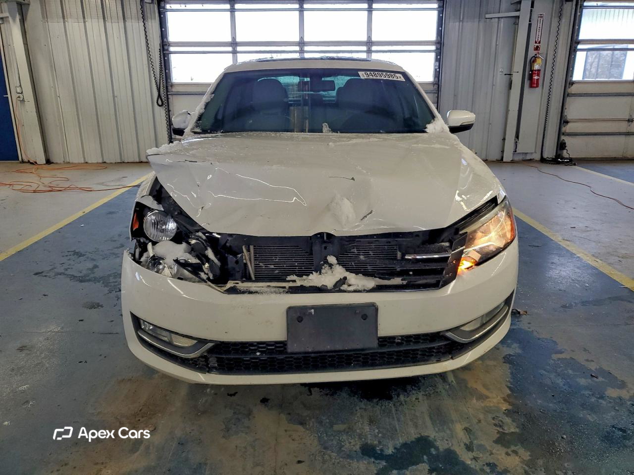 Volkswagen Passat 2013