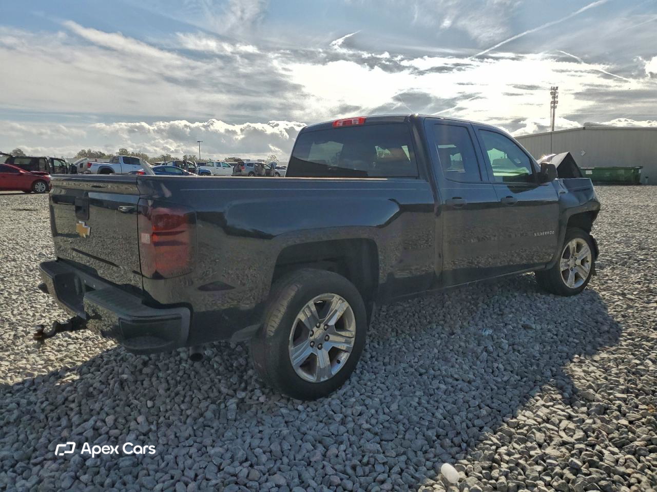 Chevrolet Silverado 2016