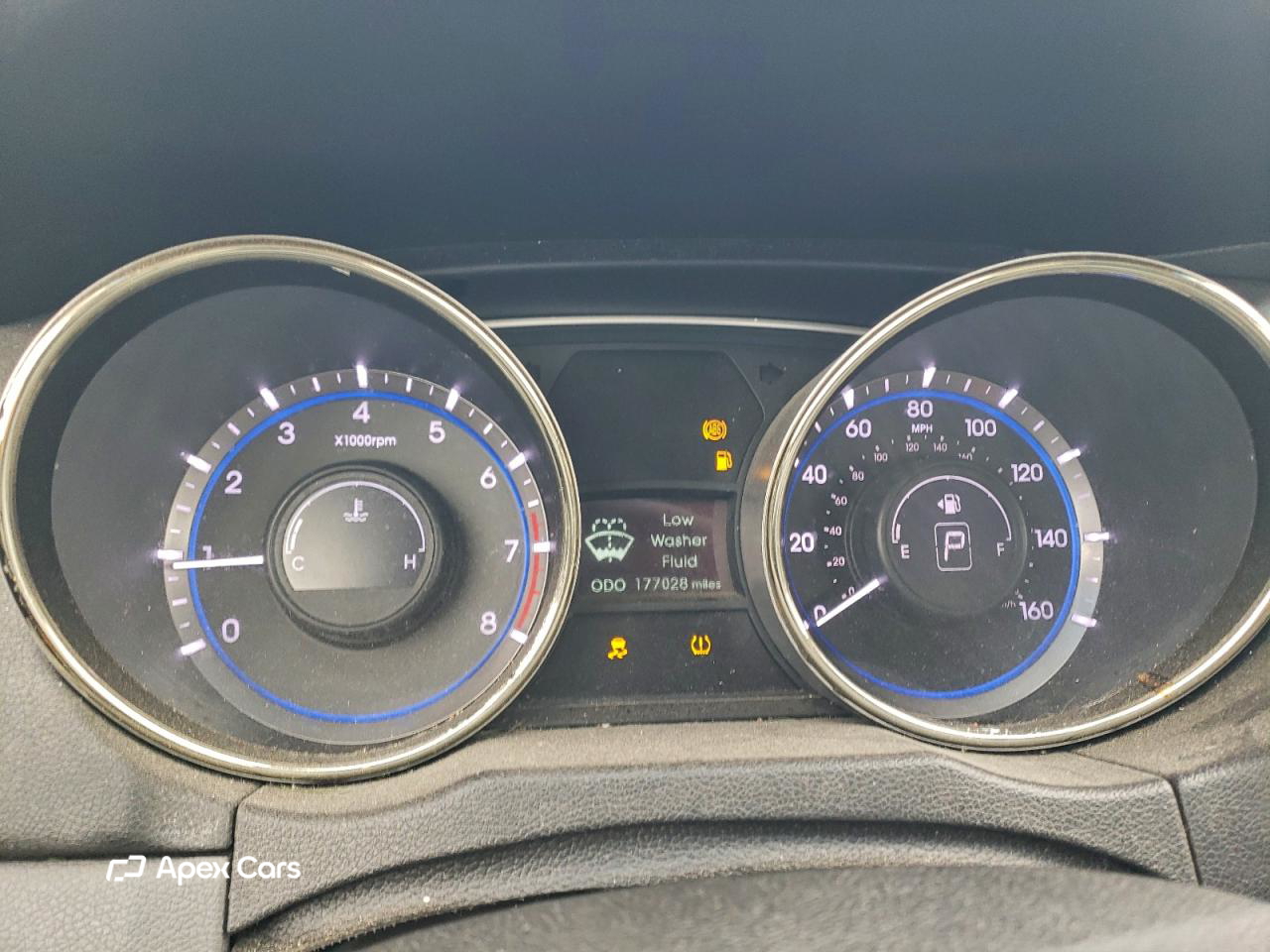 Hyundai Sonata 2013