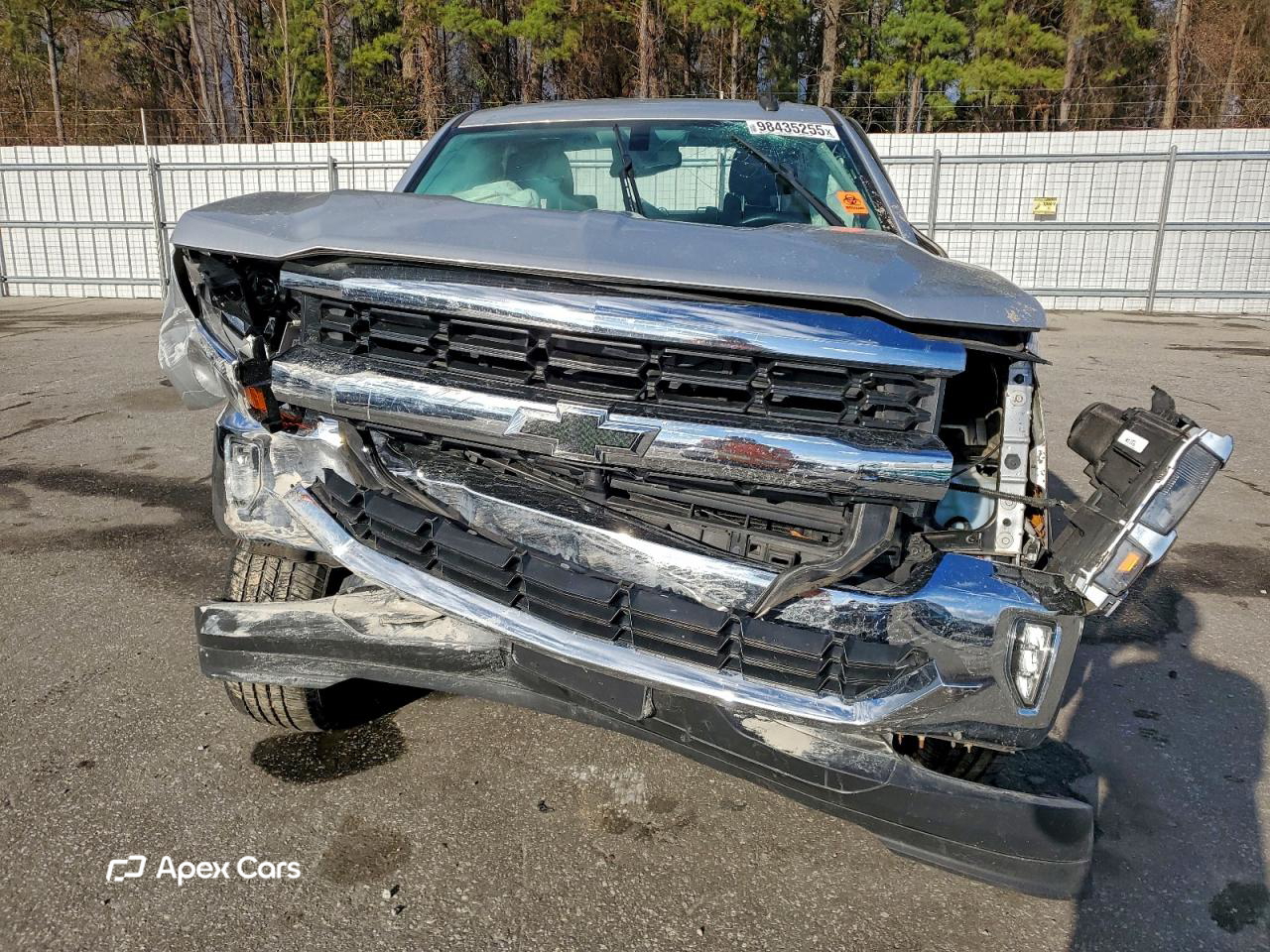 Chevrolet Silverado 2018