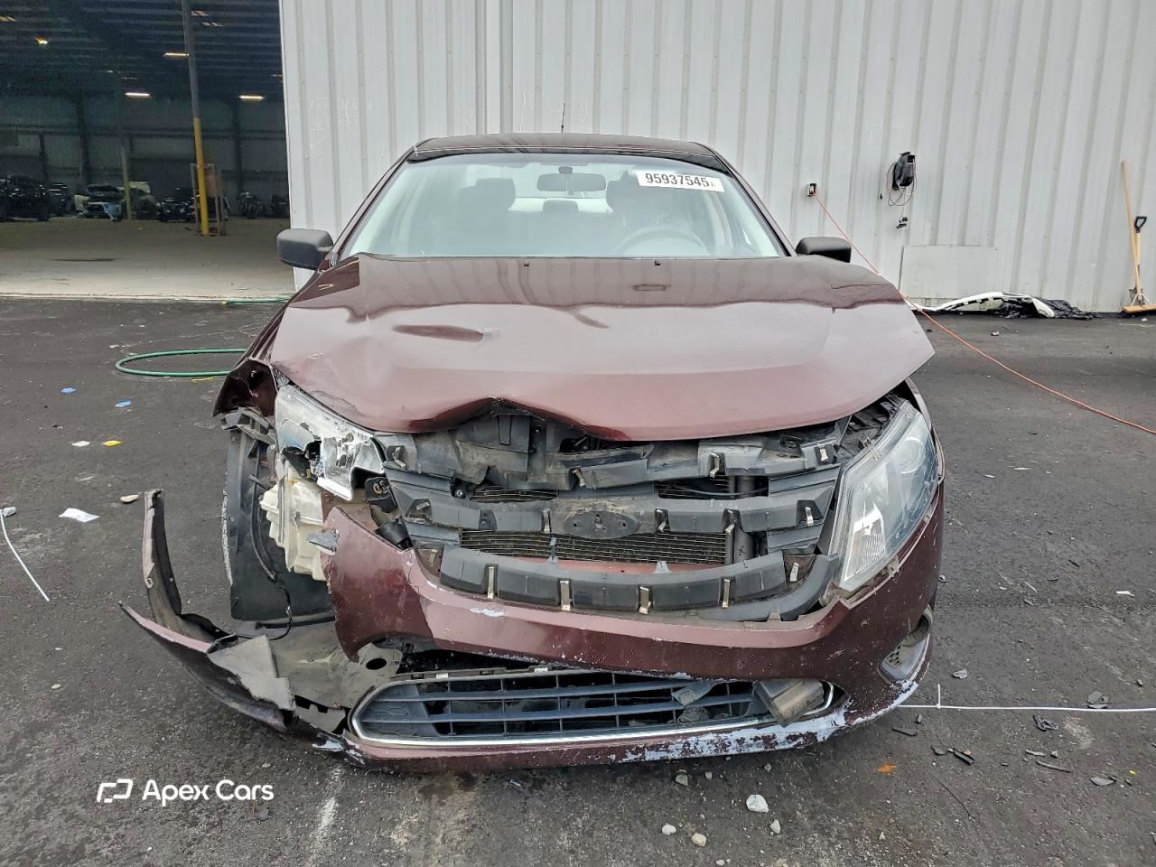 Ford Fusion 2012