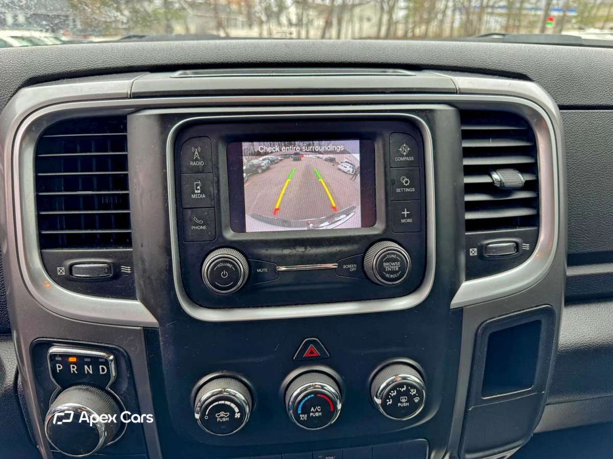 RAM 1500 2021