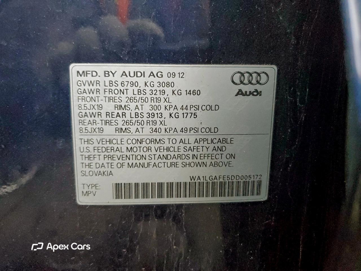 Audi Q7 2013