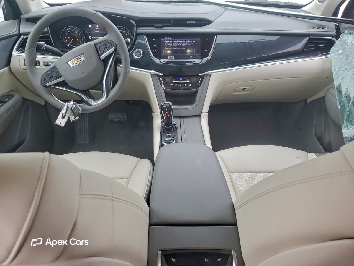 Cadillac XT6 2025