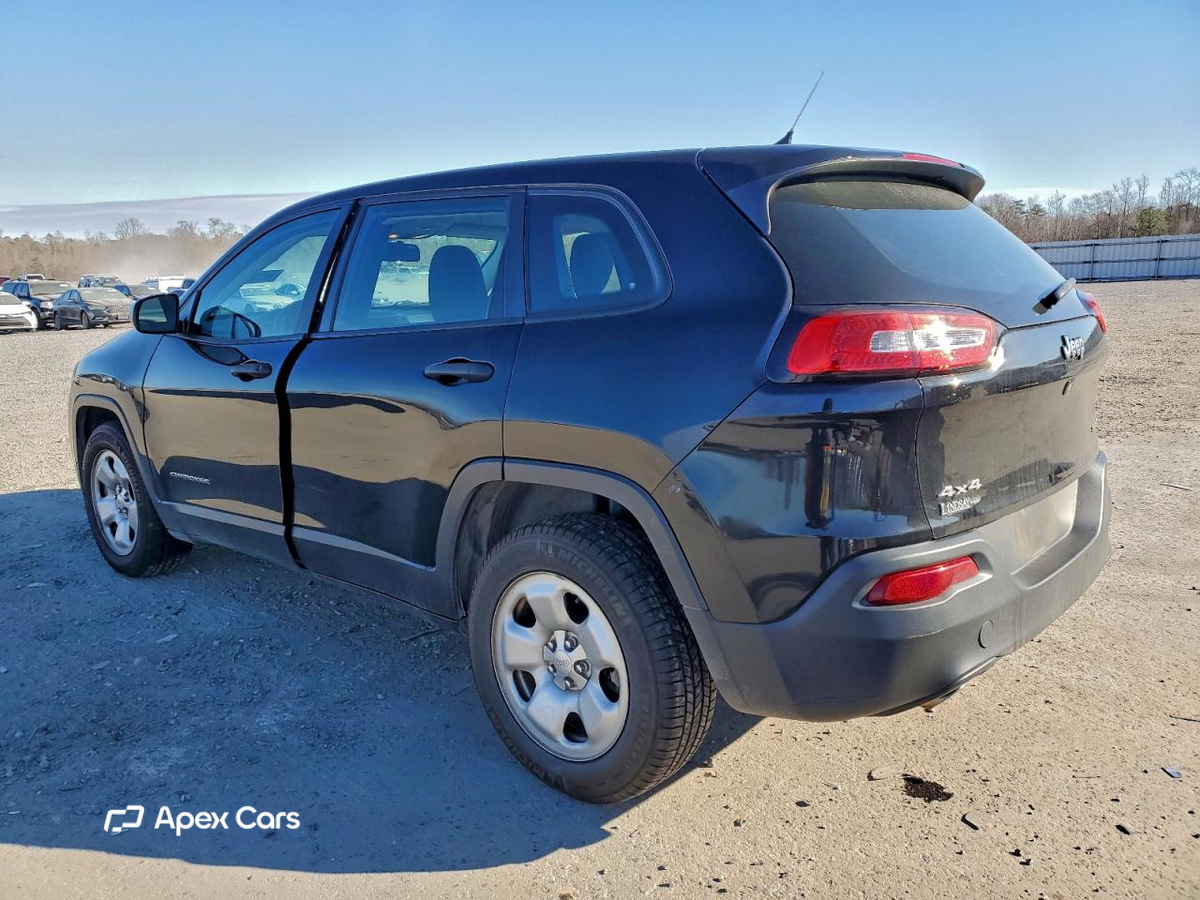 Jeep Cherokee 2015