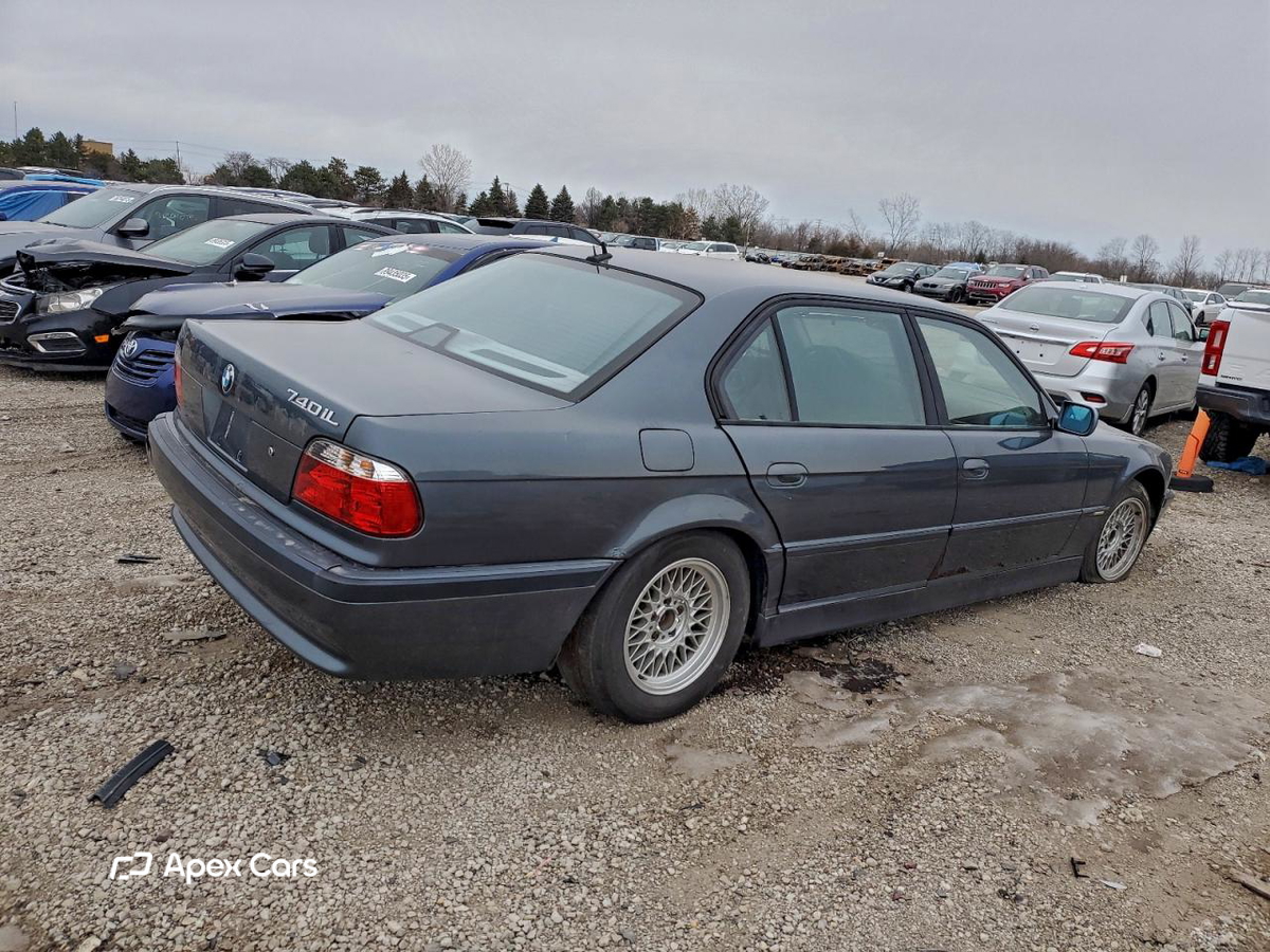 BMW Series 7 2001