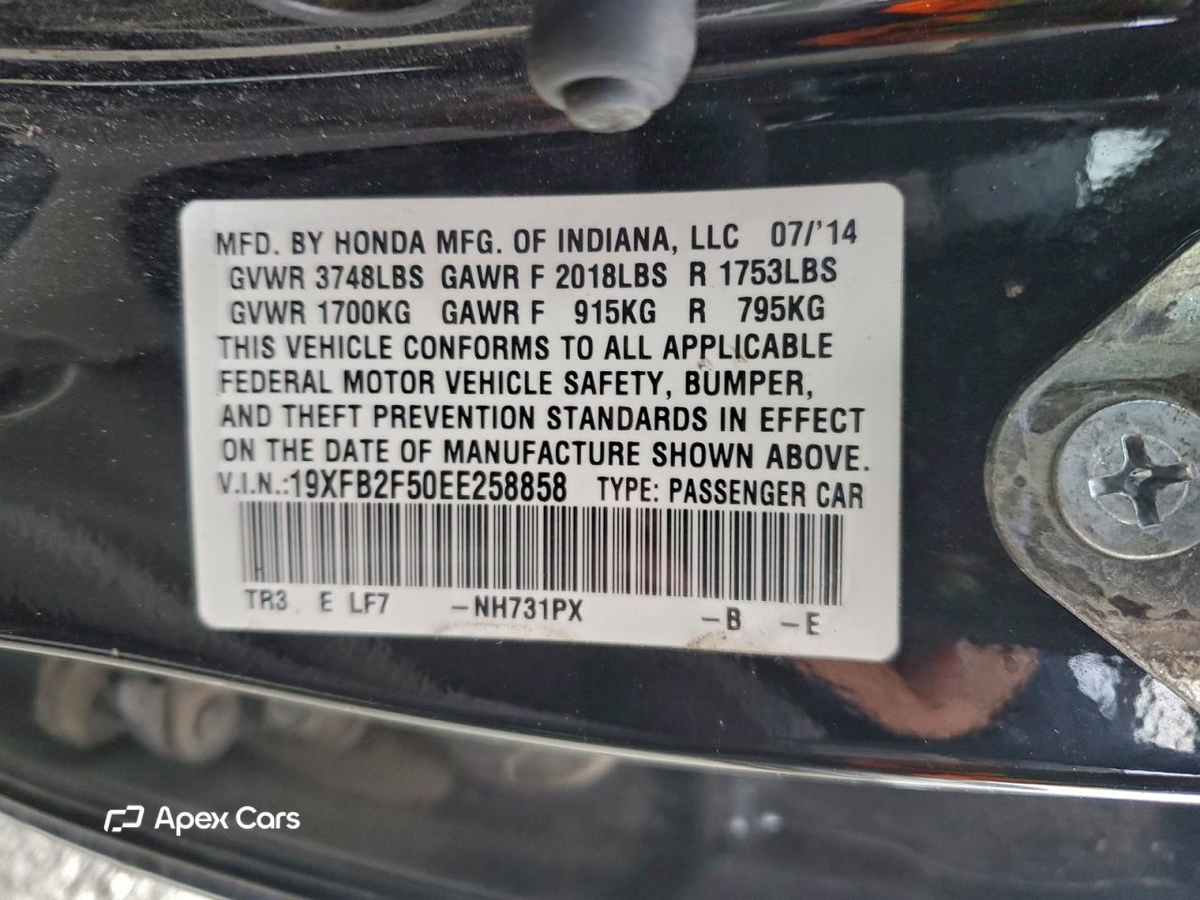 Honda Civic 2014