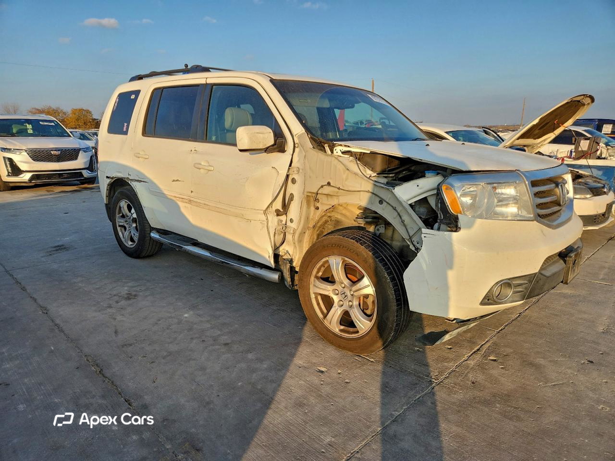 Honda Pilot 2012