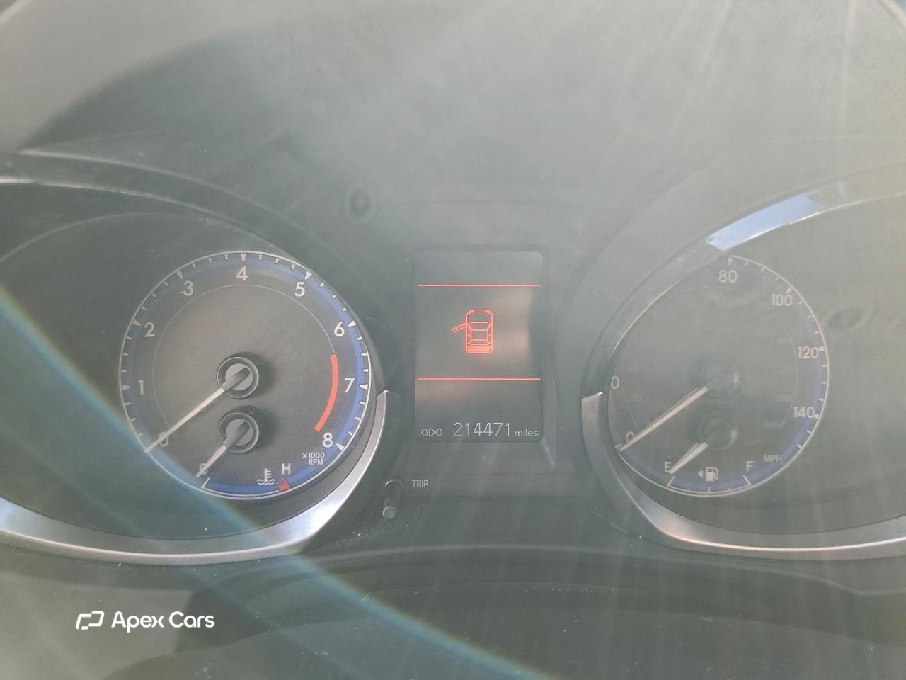 Toyota Corolla 2015