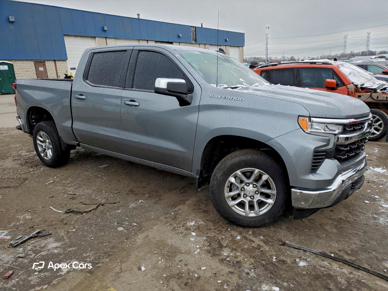 Chevrolet Silverado 2023