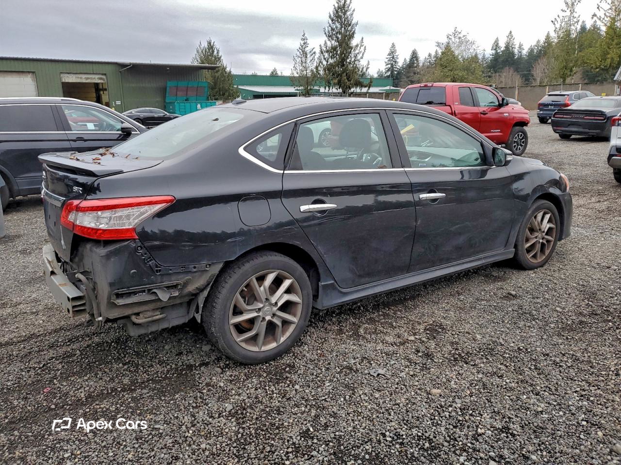 Nissan Sentra 2015
