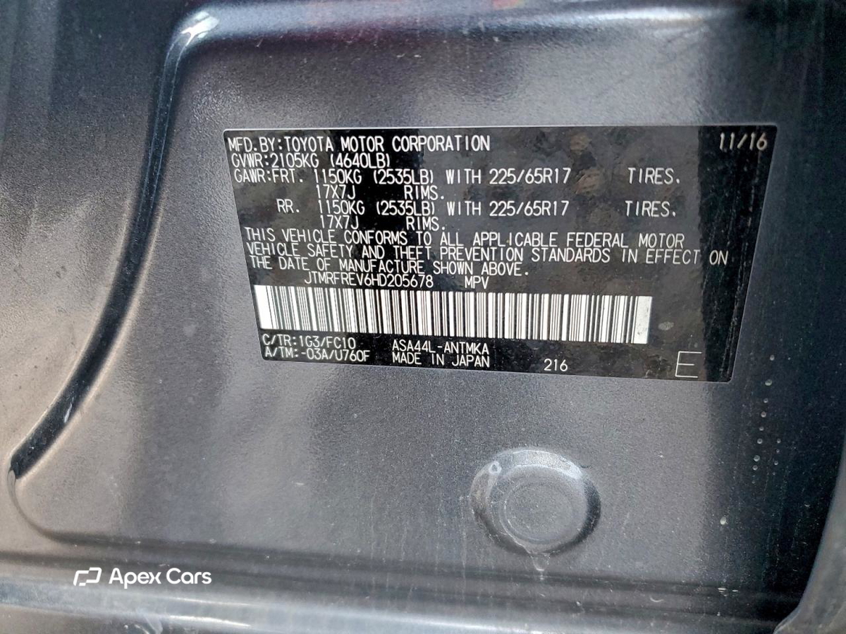 Toyota RAV 4 2017