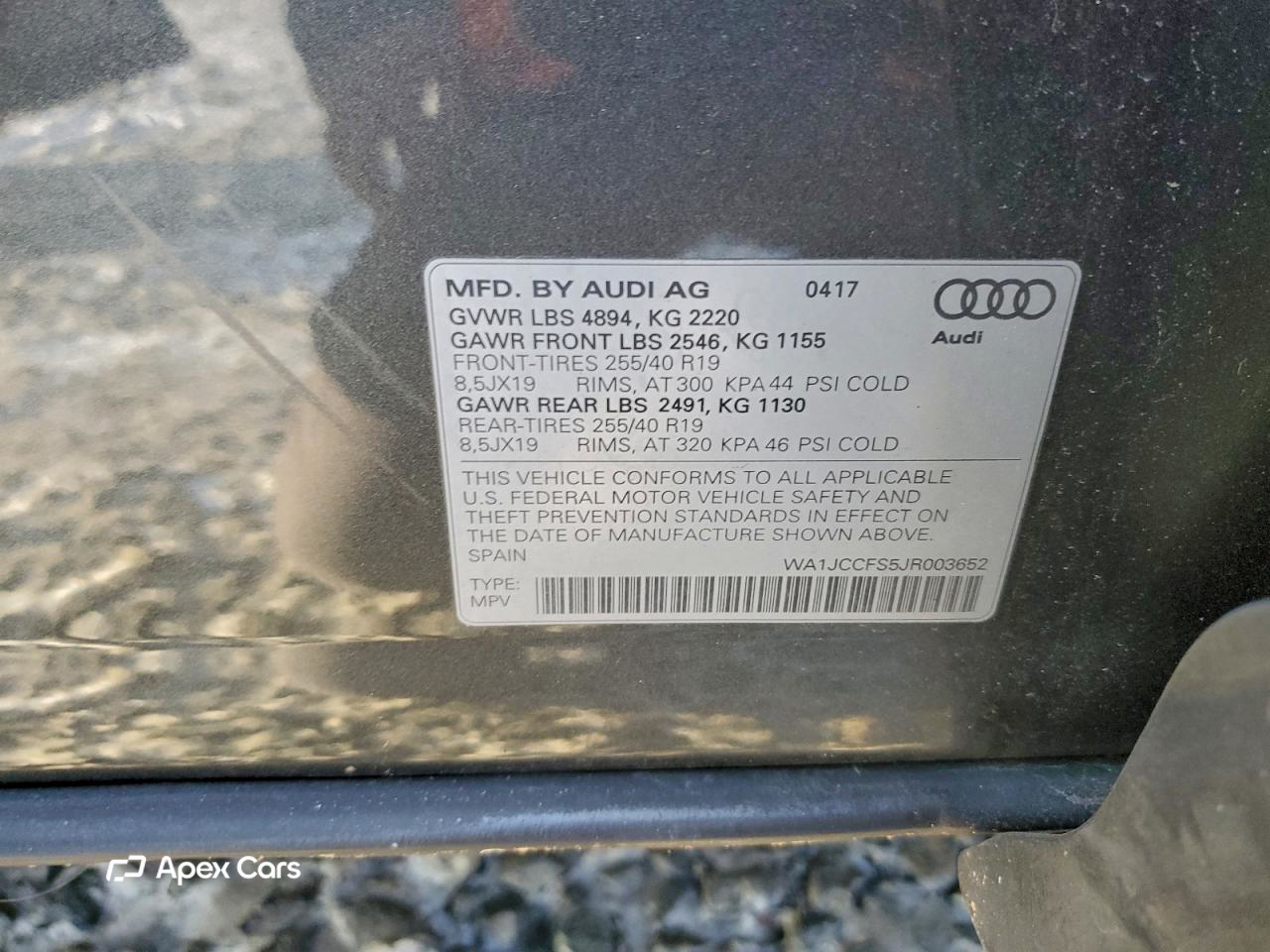 Audi Q3 2018