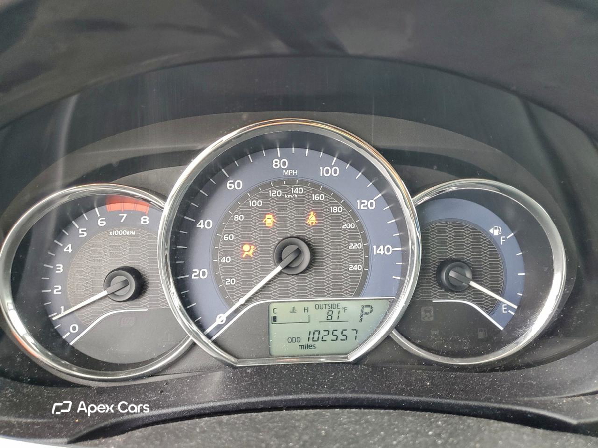 Toyota Corolla 2015