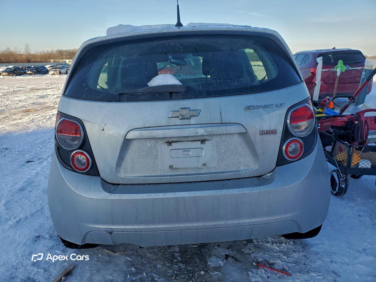 Chevrolet Sonic 2013