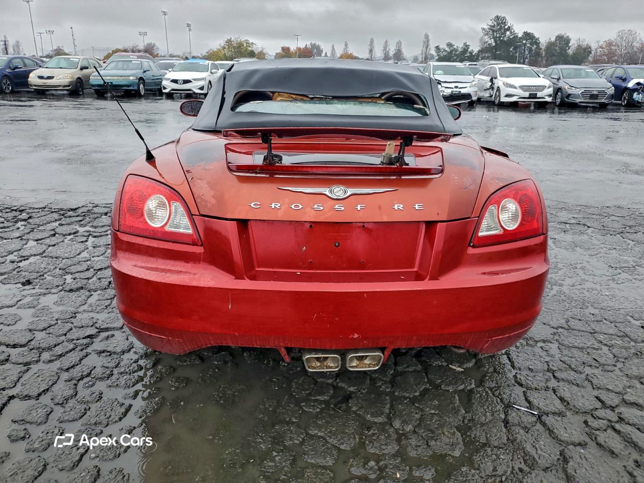 Chrysler Crossfire 2012