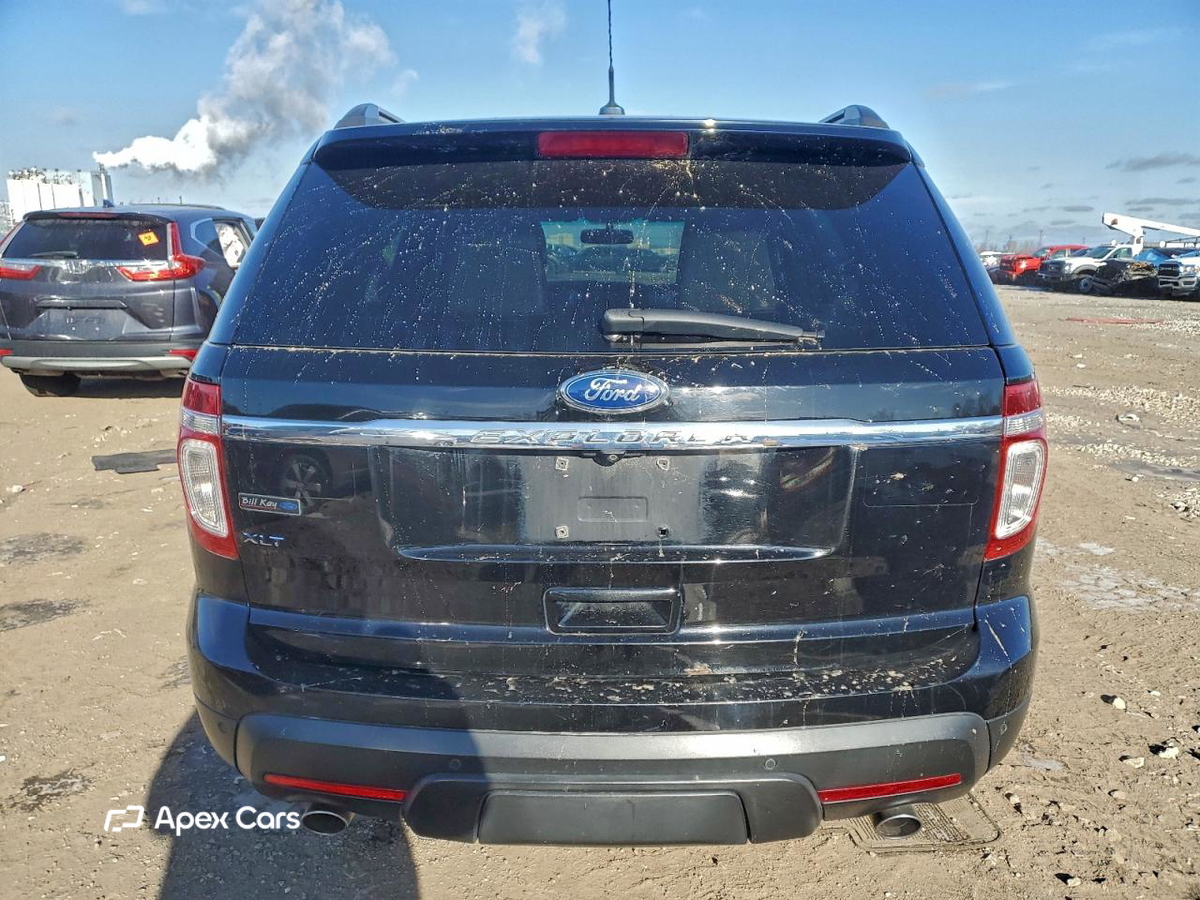 Ford Explorer 2012