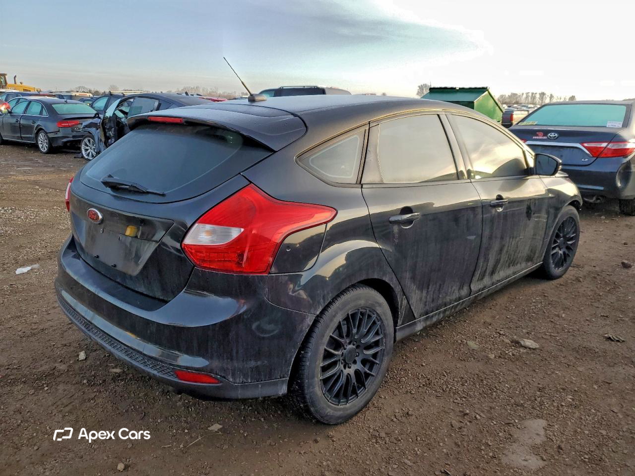 Ford Focus 2014