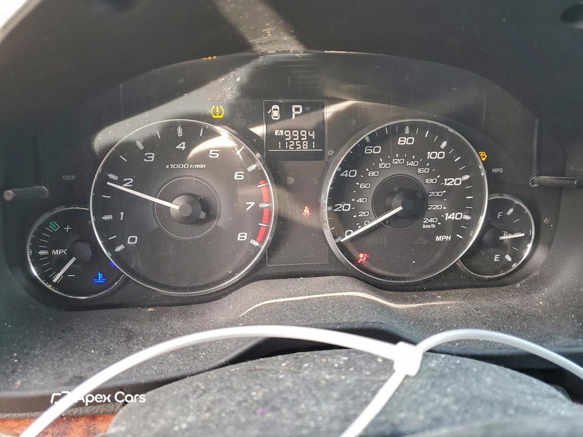 Subaru Outback 2012