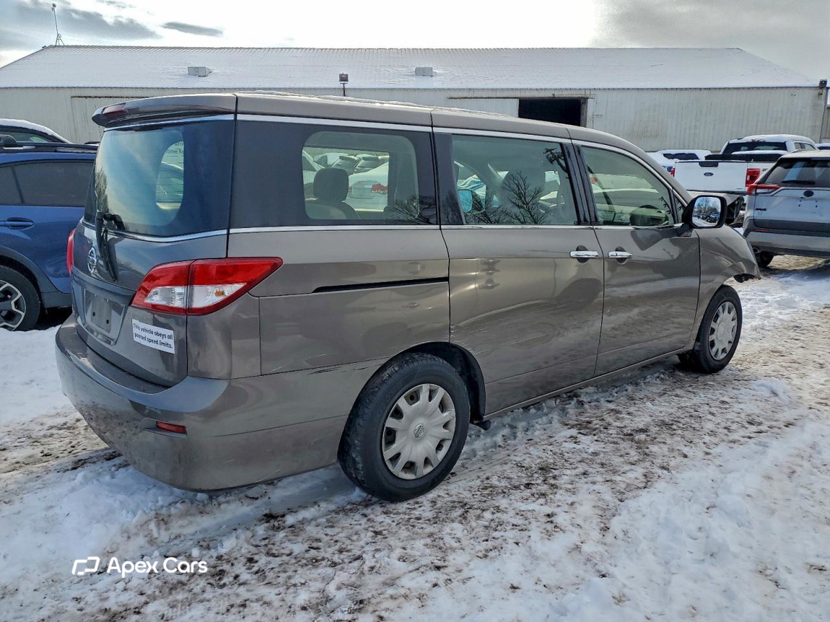 Nissan Quest 2016