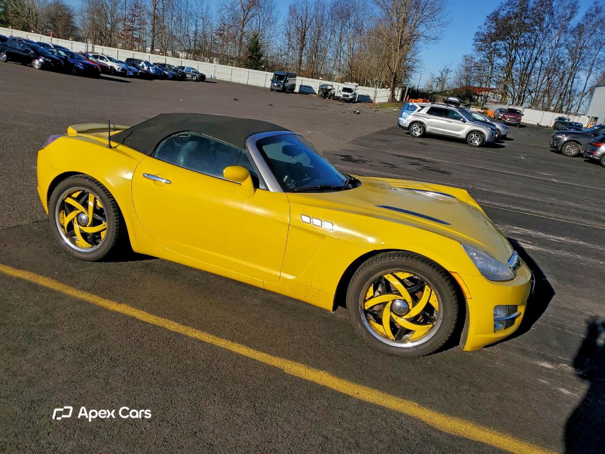 Saturn Sky 2007