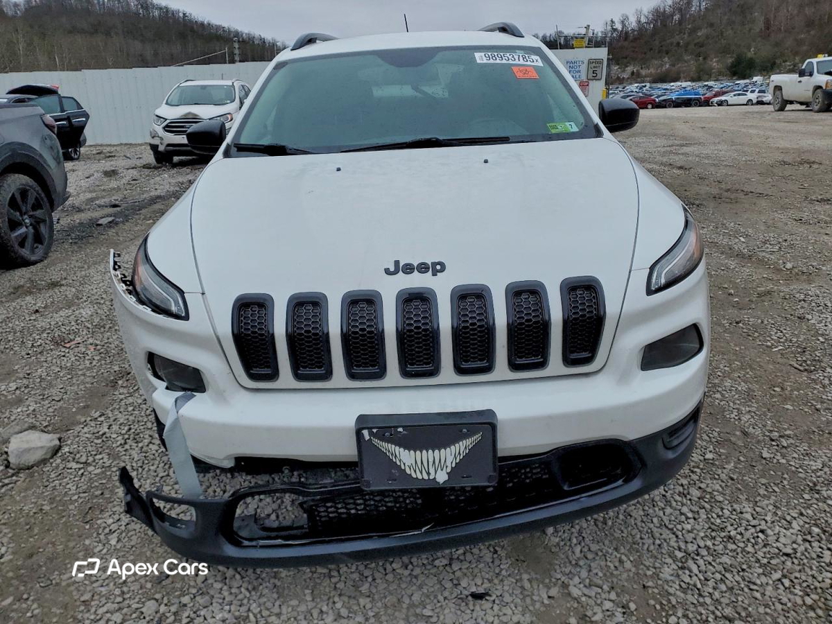 Jeep Cherokee 2017