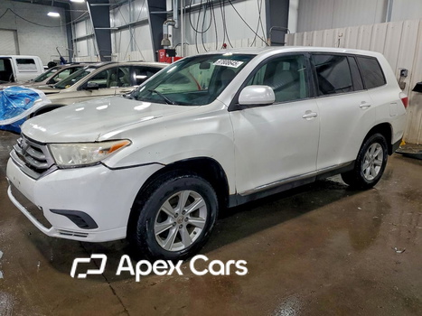 Toyota Highlander 2012 - Image 1 of 14