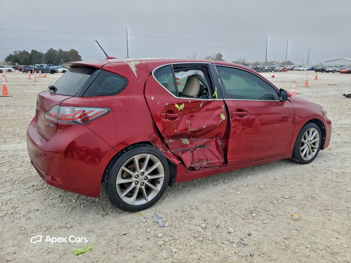 Lexus CT 2013
