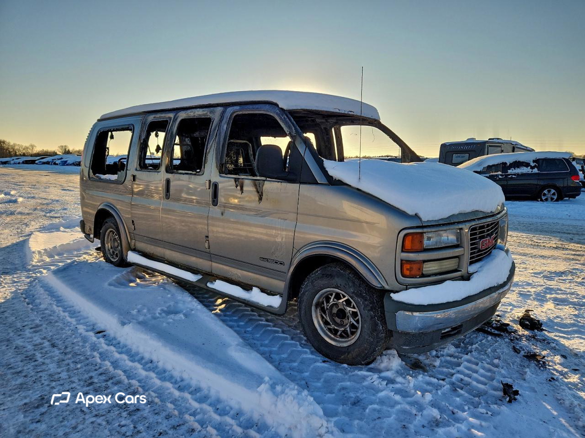 GMC Savana 2001