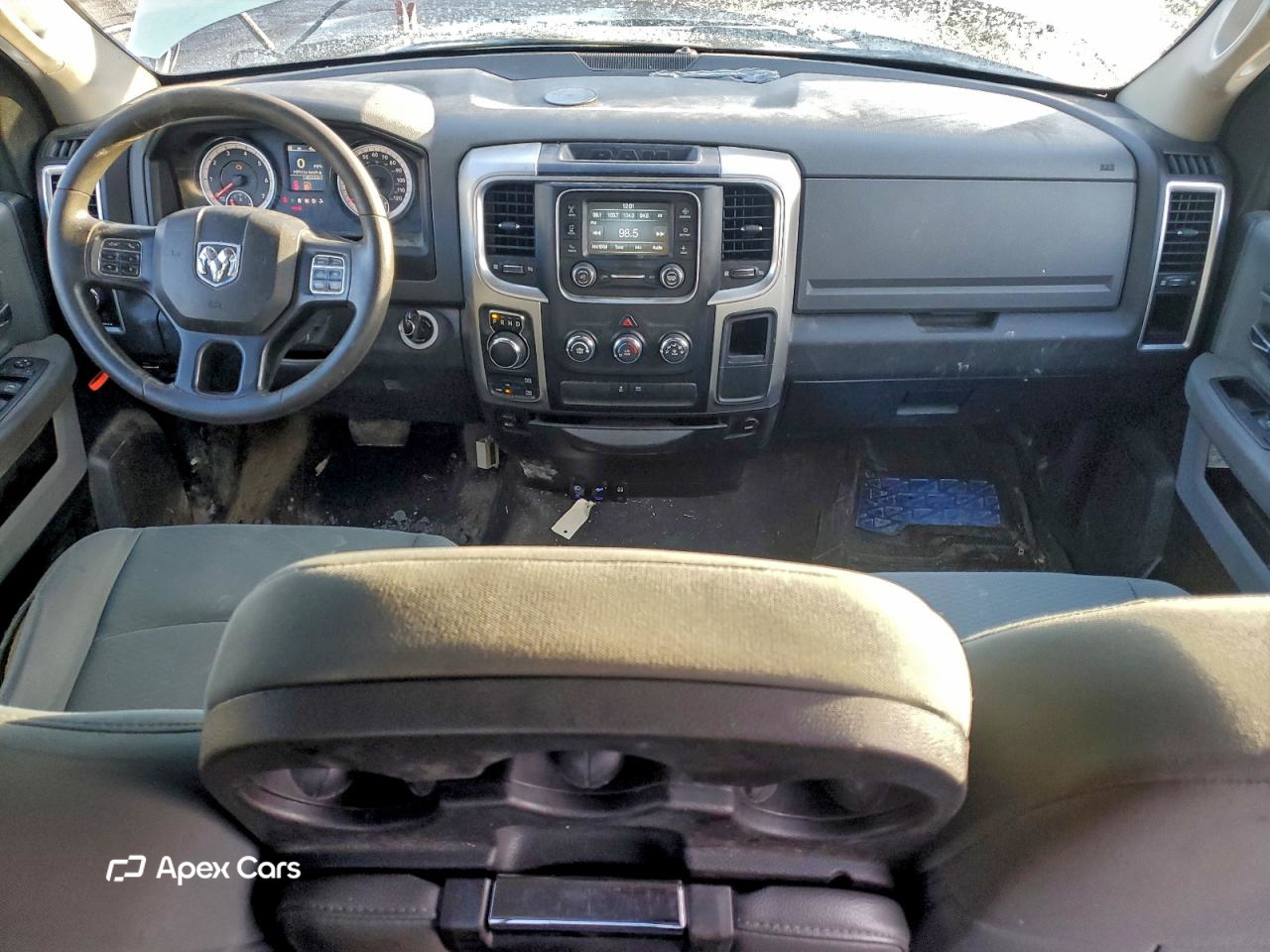 RAM 1500 2017